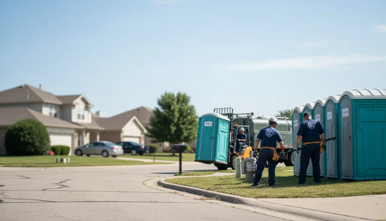 Porta Potty Rental in Lebanon Junction, KY near me